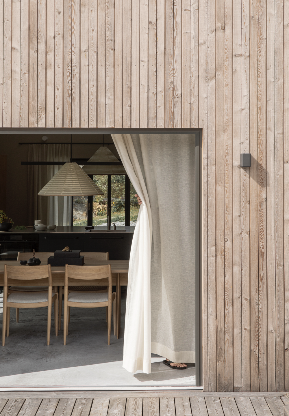 The N–DC02 dining chair by Norm Architects for Karimoku Case